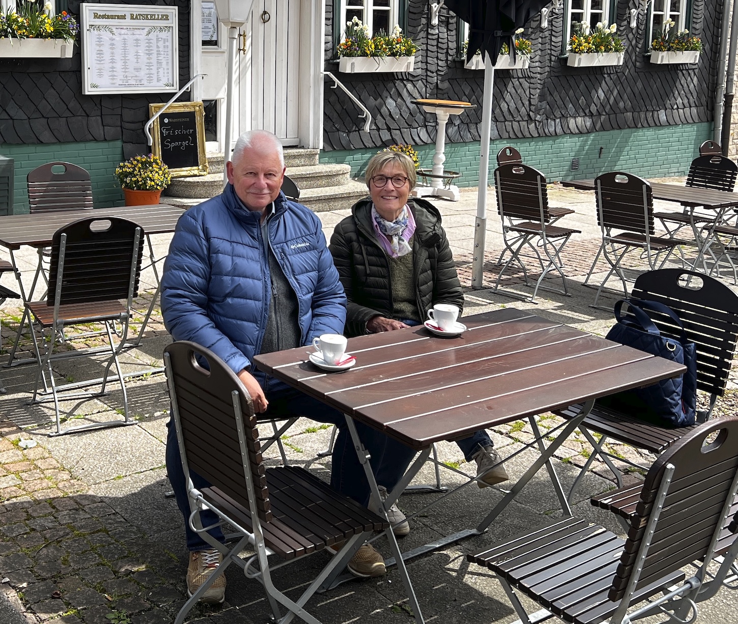 Ehepaar Börsch im Harz